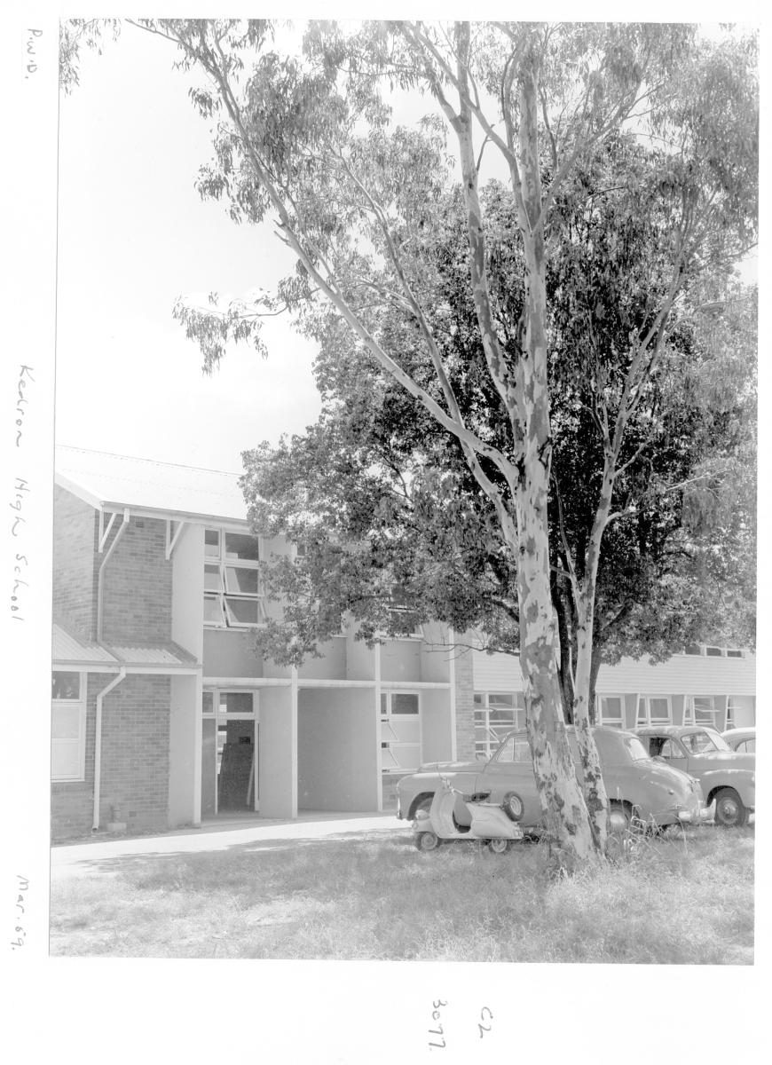 Kedron State High School - Brisbane, August 1959