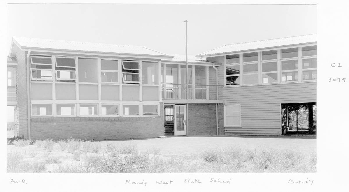 Manly West State School - Brisbane, March 1959