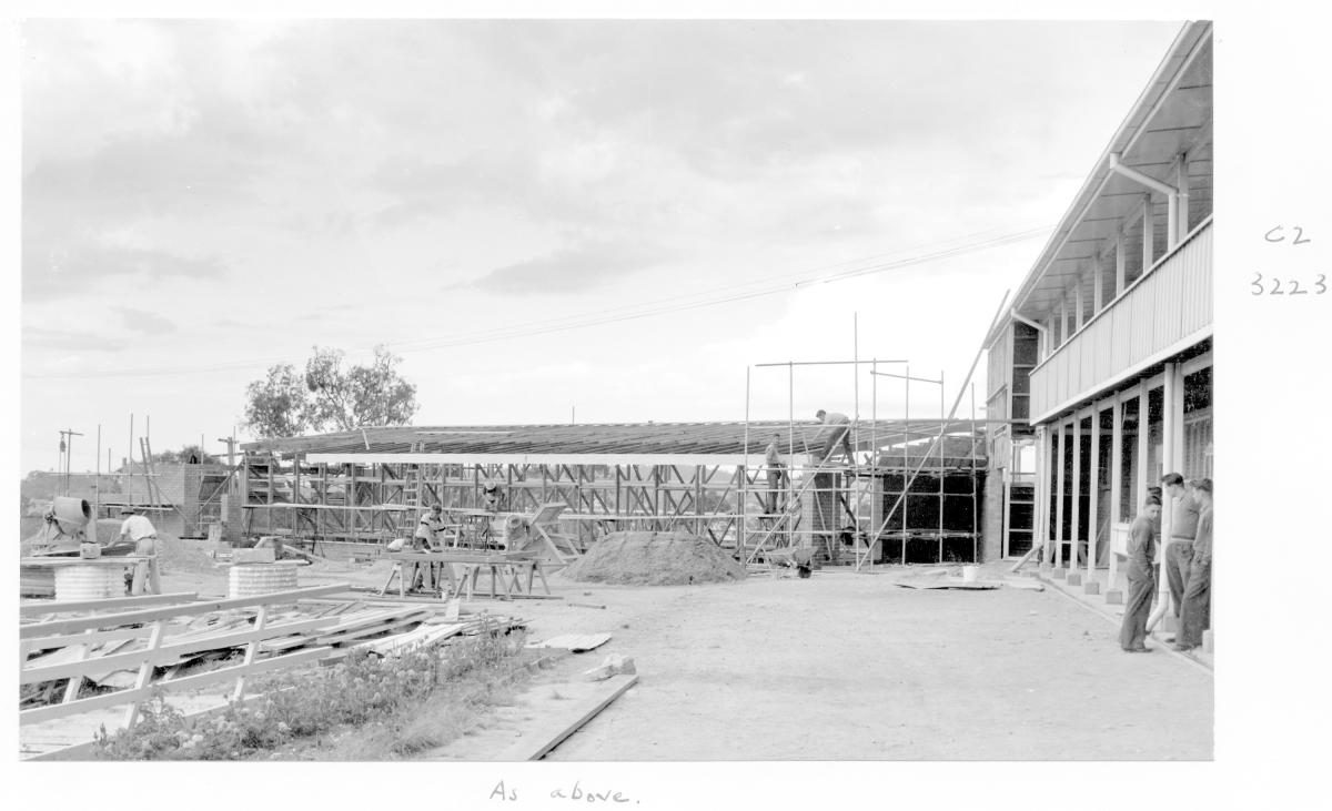 Camp Hill State High School - Brisbane, July 1959