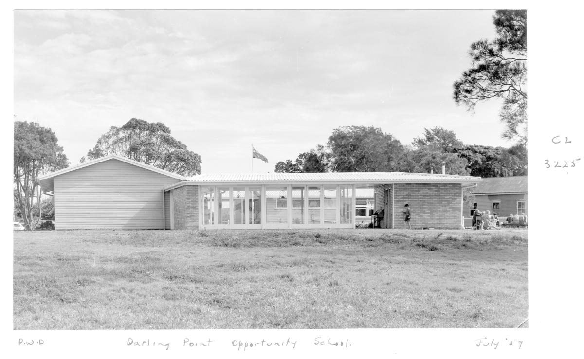 Darling Point Opportunity School - Brisbane, July 1959