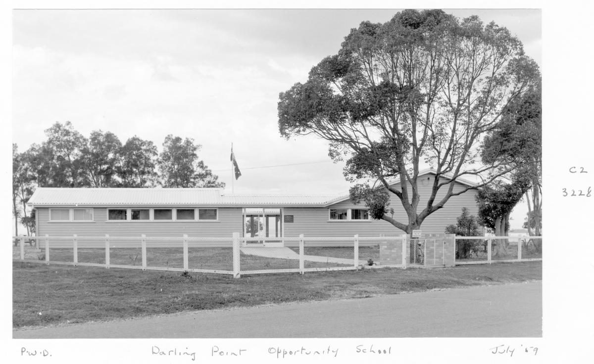 Darling Point Opportunity School - Brisbane, July 1959
