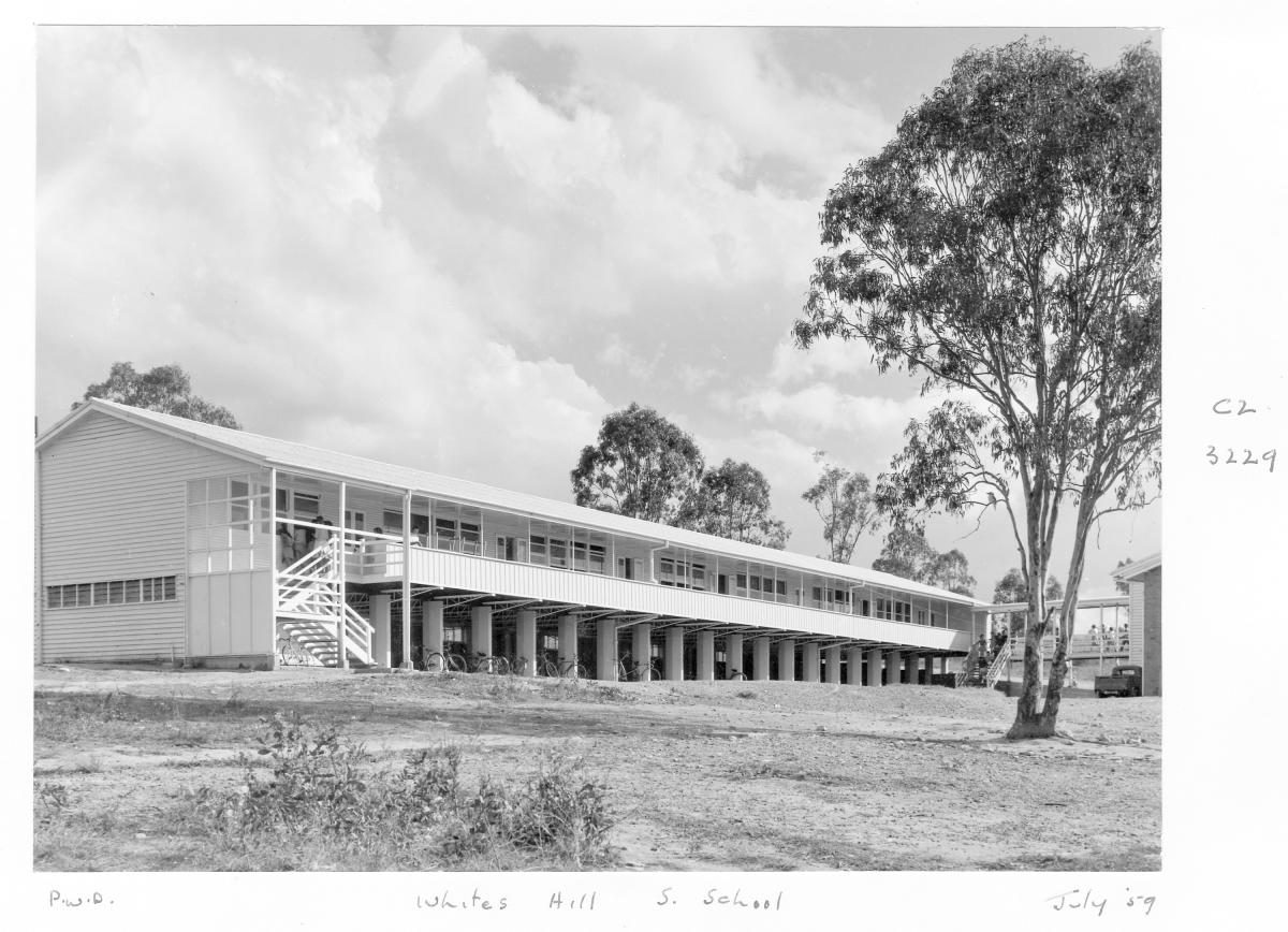 Whites Hill State School - Brisbane, July 1959