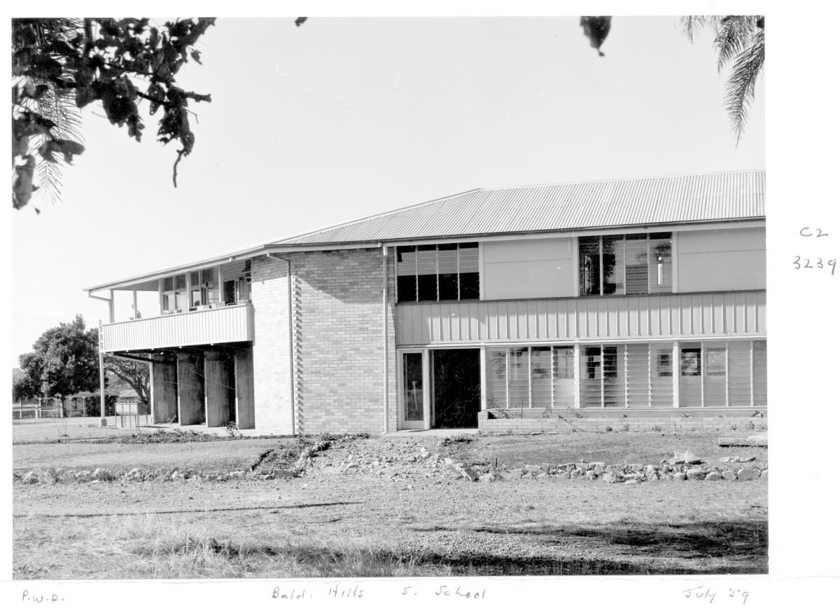 Bald Hills State School - Brisbane, July 1959