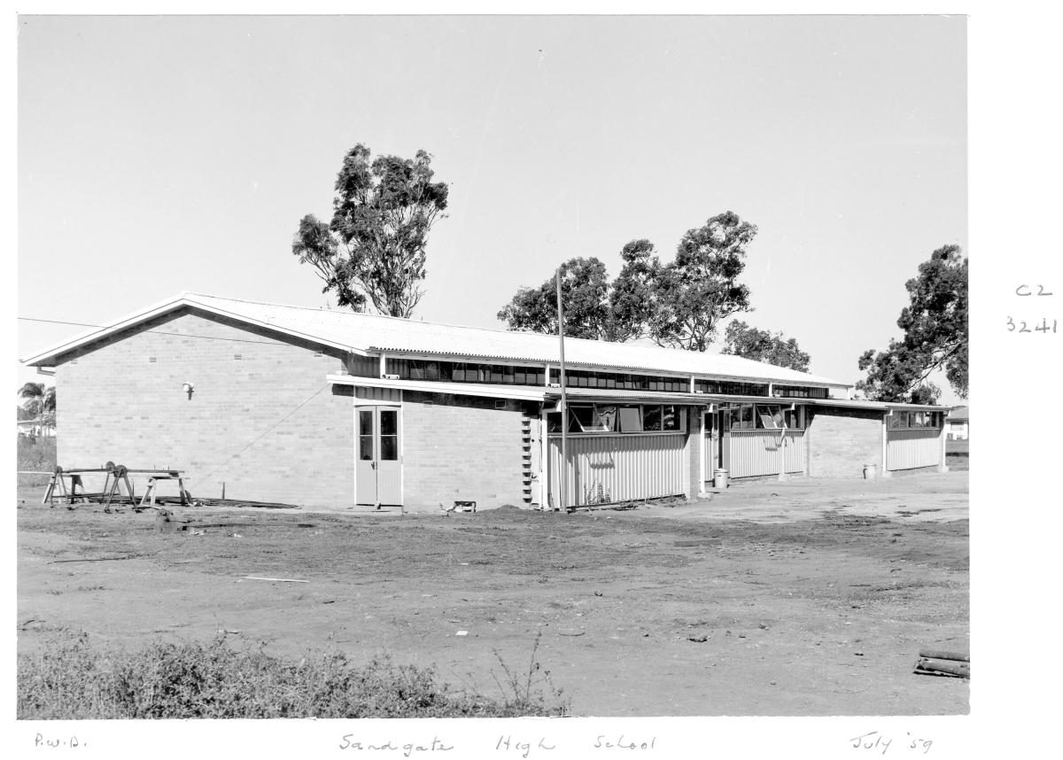 Sandgate State High School - Brisbane, July 1959
