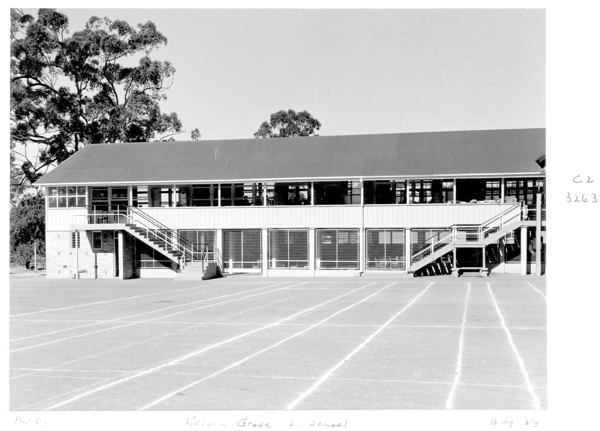Kelvin Grove State School - Brisbane, August 1959