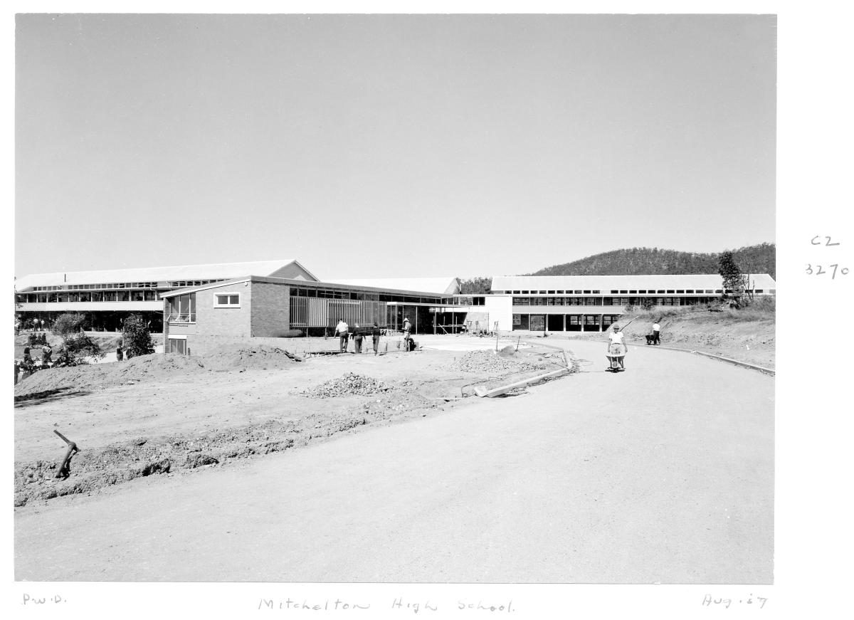 Mitchelton State High School - Brisbane, August 1959