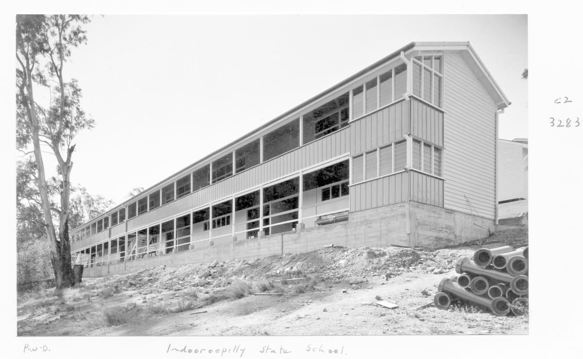 Indooroopilly State School - Brisbane, August 1959