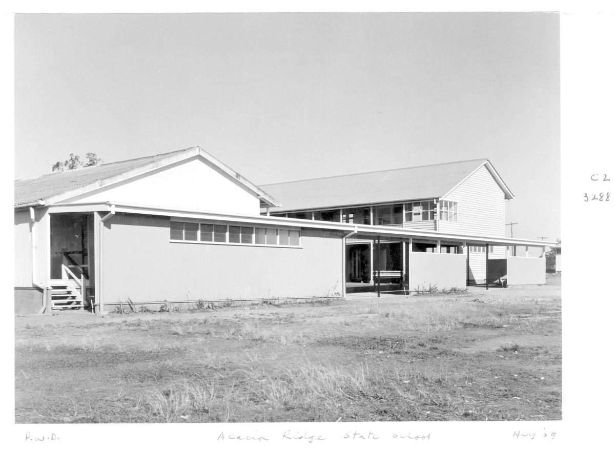Acacia Ridge State School - Brisbane, August 1959