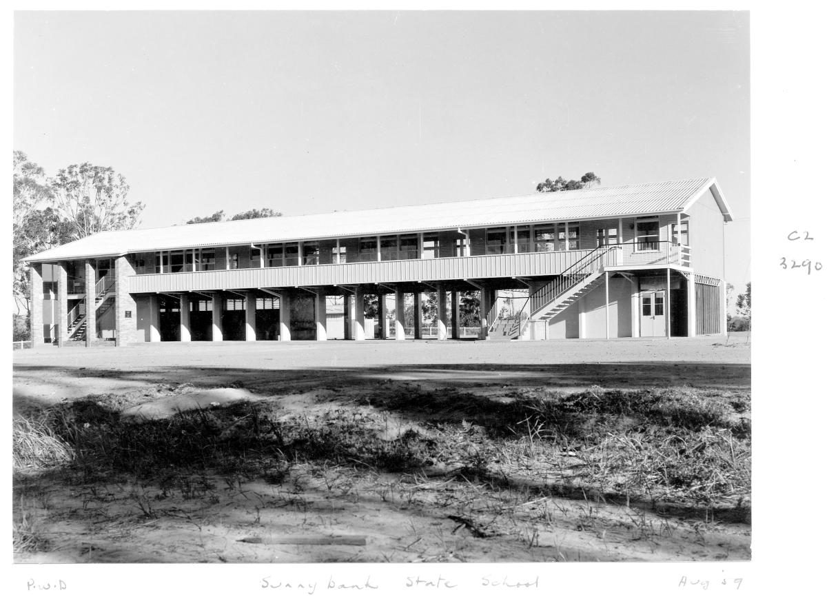 Sunnybank State School - Brisbane, August 1959