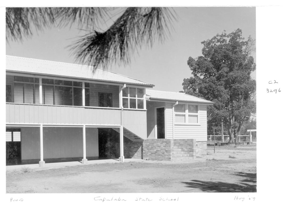 Capalaba State School - Brisbane, August 1959