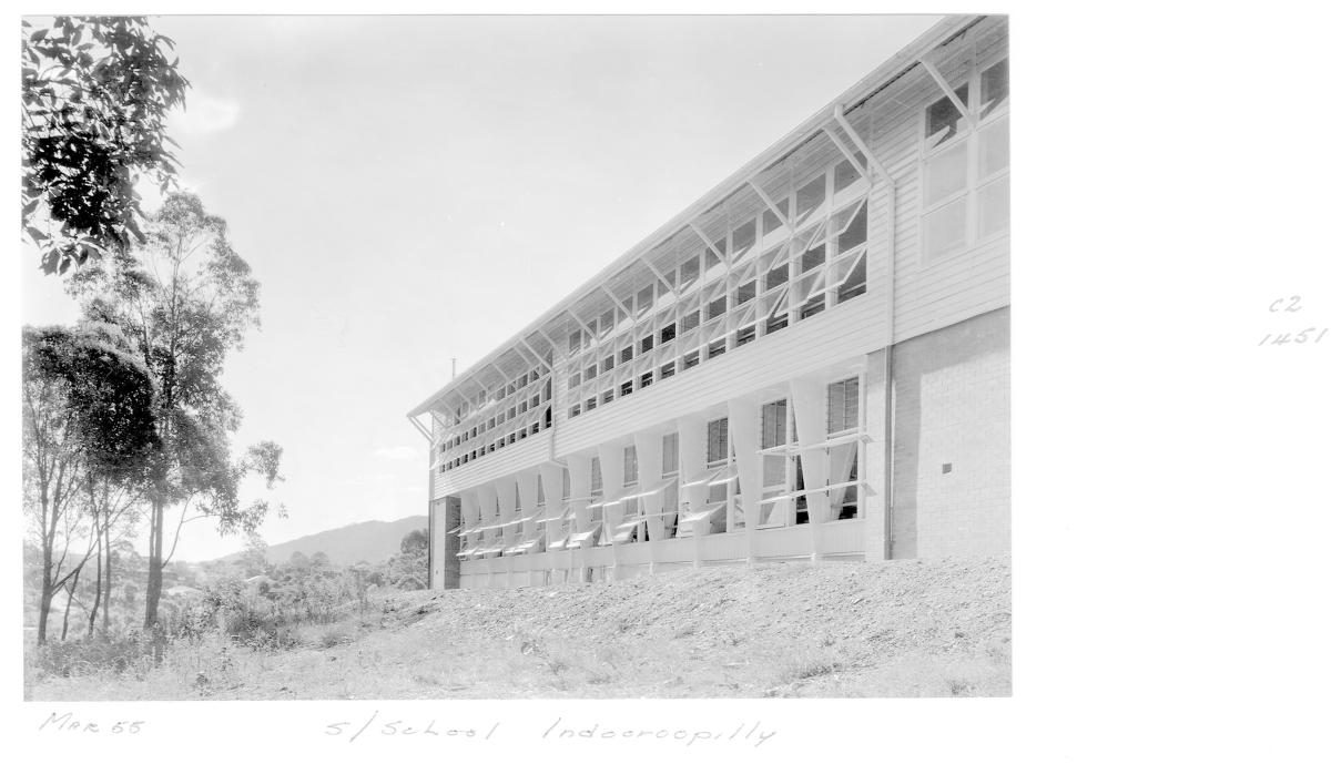 Indooroopilly State School - Brisbane, March 1955