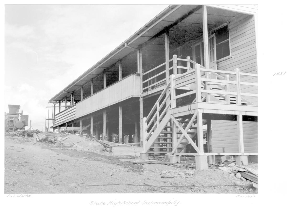 Indooroopilly State High School - Brisbane, March 1955