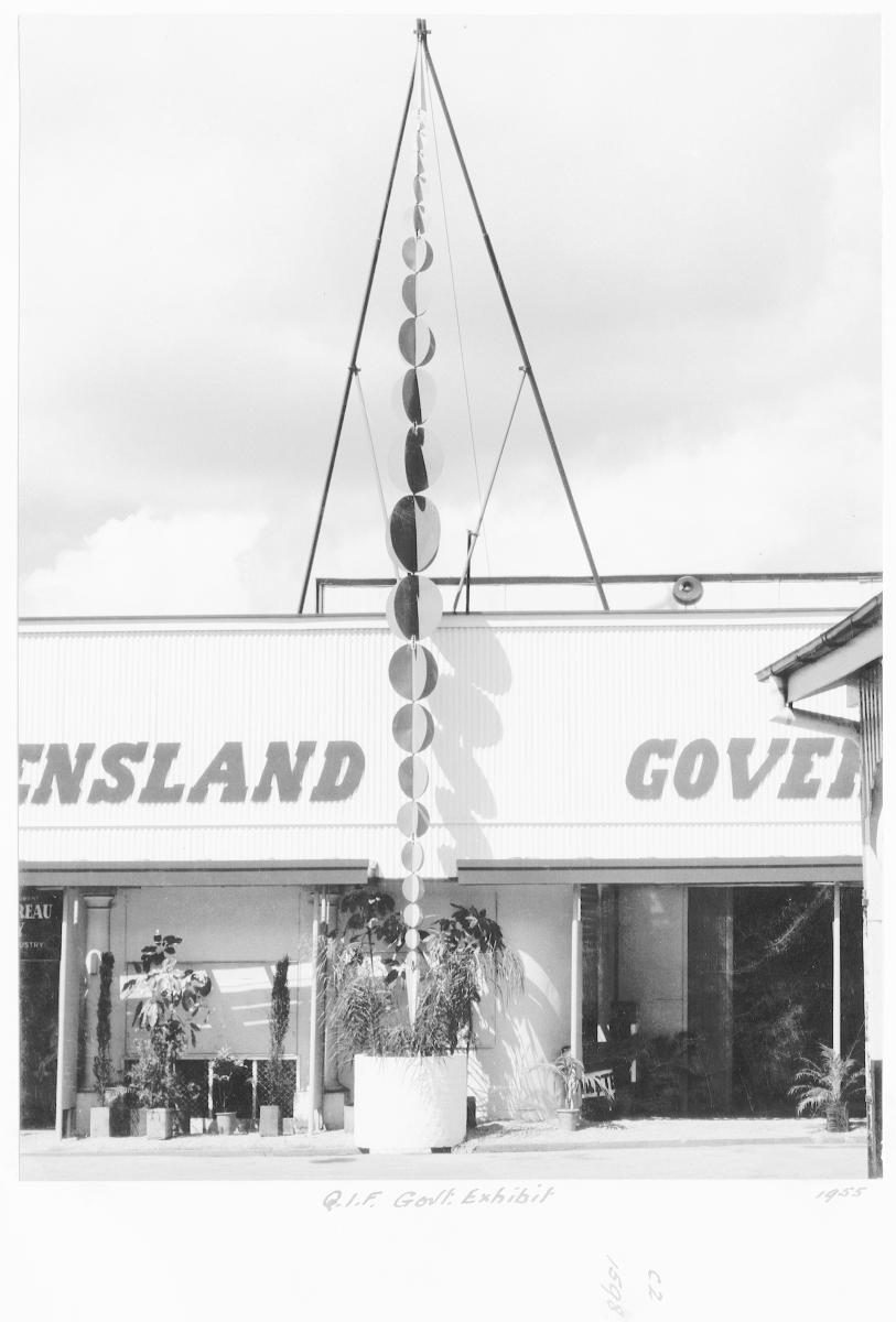 Queensland Industries Fair, Government exhibit - Brisbane, April-May 1955