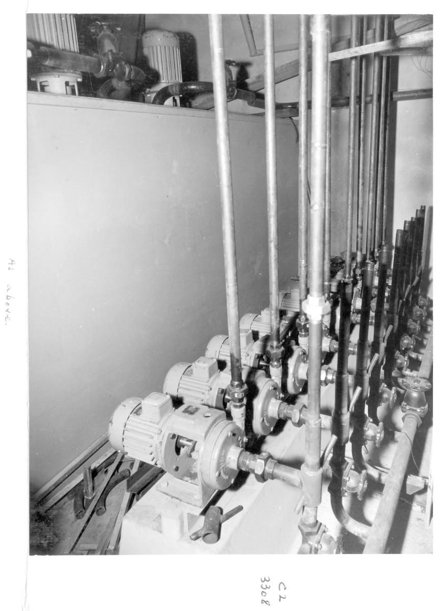 Equipment at food preservation laboratory, Hamilton - Brisbane, August 1959