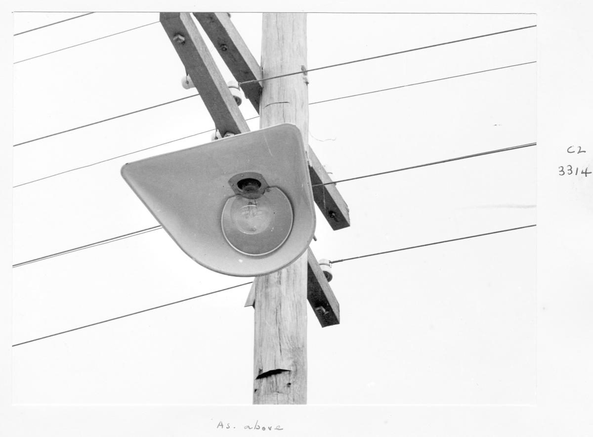 Wacol Prison Farm, loud speaker system - Brisbane, August 1959