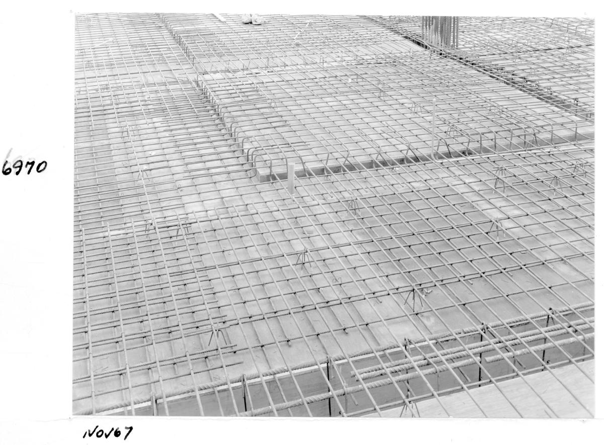 Supreme Court building under construction, Brisbane, November 1967, Brisbane City