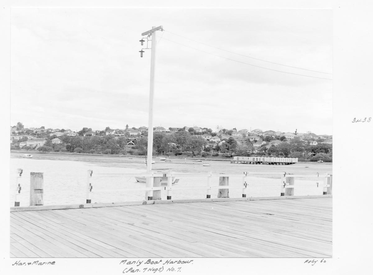 Manly Boat Harbour - Brisbane, February 1960