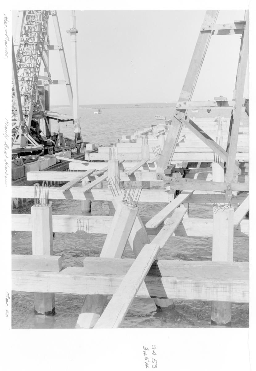 Manly Boat Harbour - Brisbane, March 1960