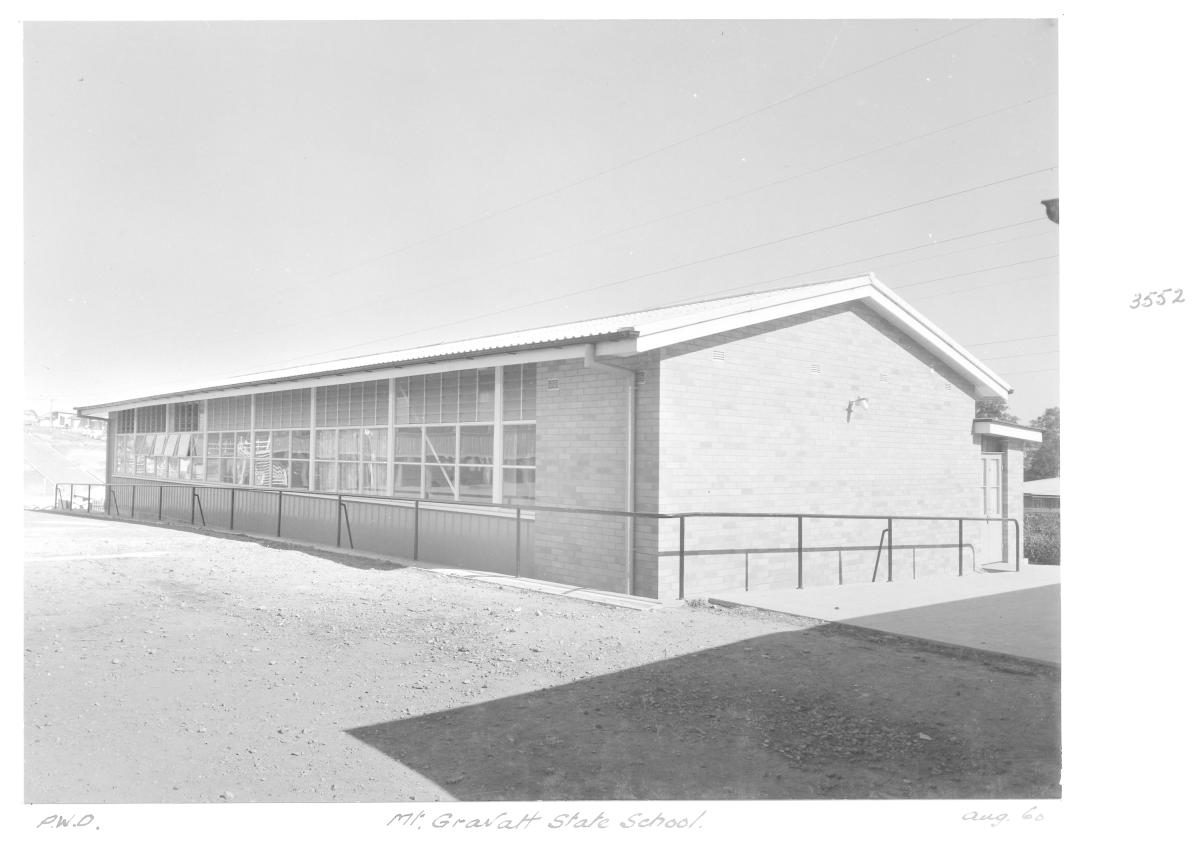 Mount Gravatt State School - Brisbane, August 1960