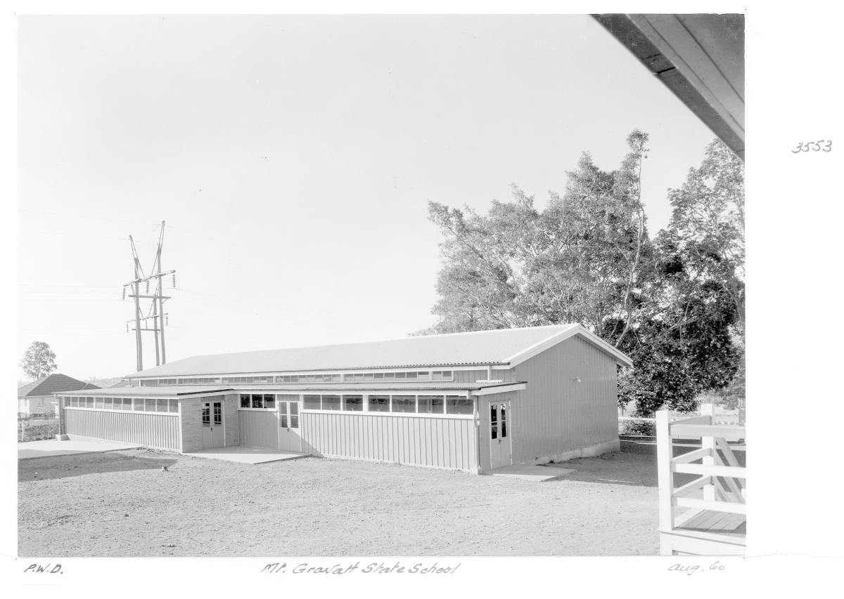 Mount Gravatt State School - Brisbane, August 1960