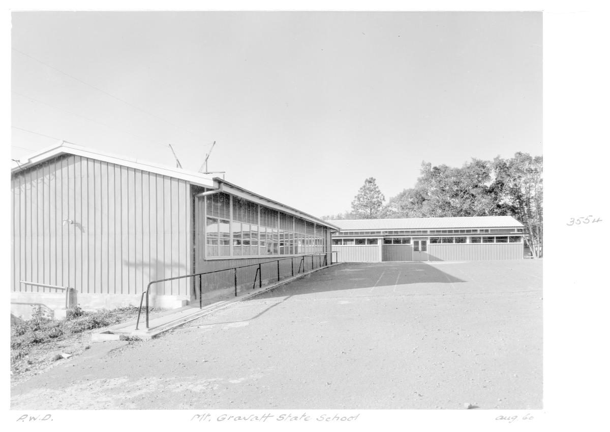 Mount Gravatt State School - Brisbane, August 1960