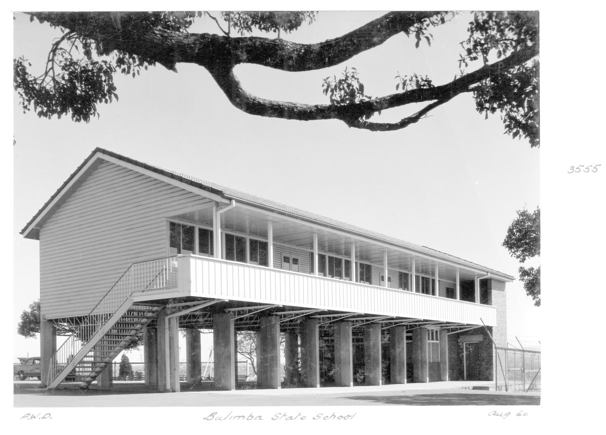 Bulimba State School - Brisbane, August 1960