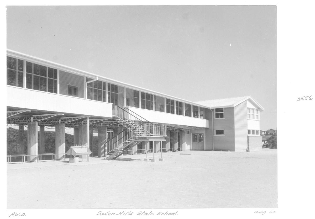 Seven Hills State School - Brisbane, August 1960