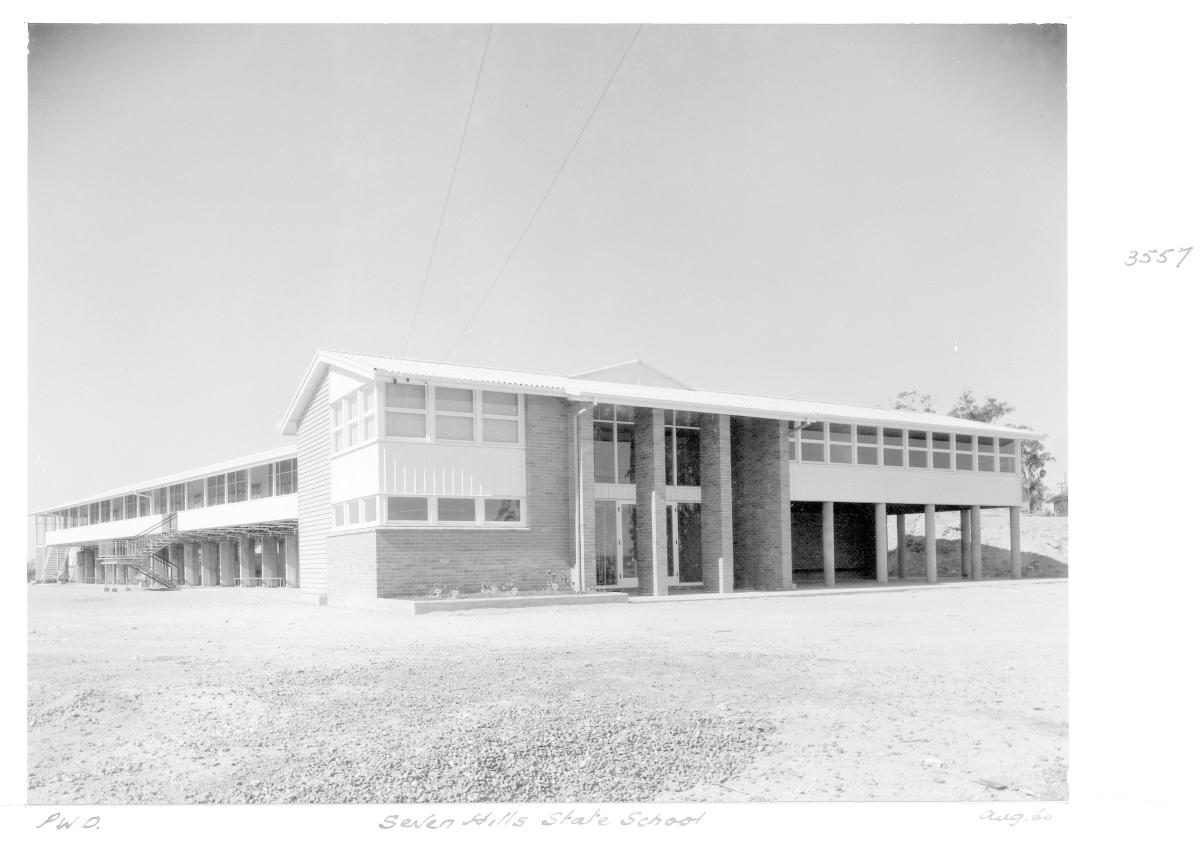 Seven Hills State School - Brisbane, August 1960