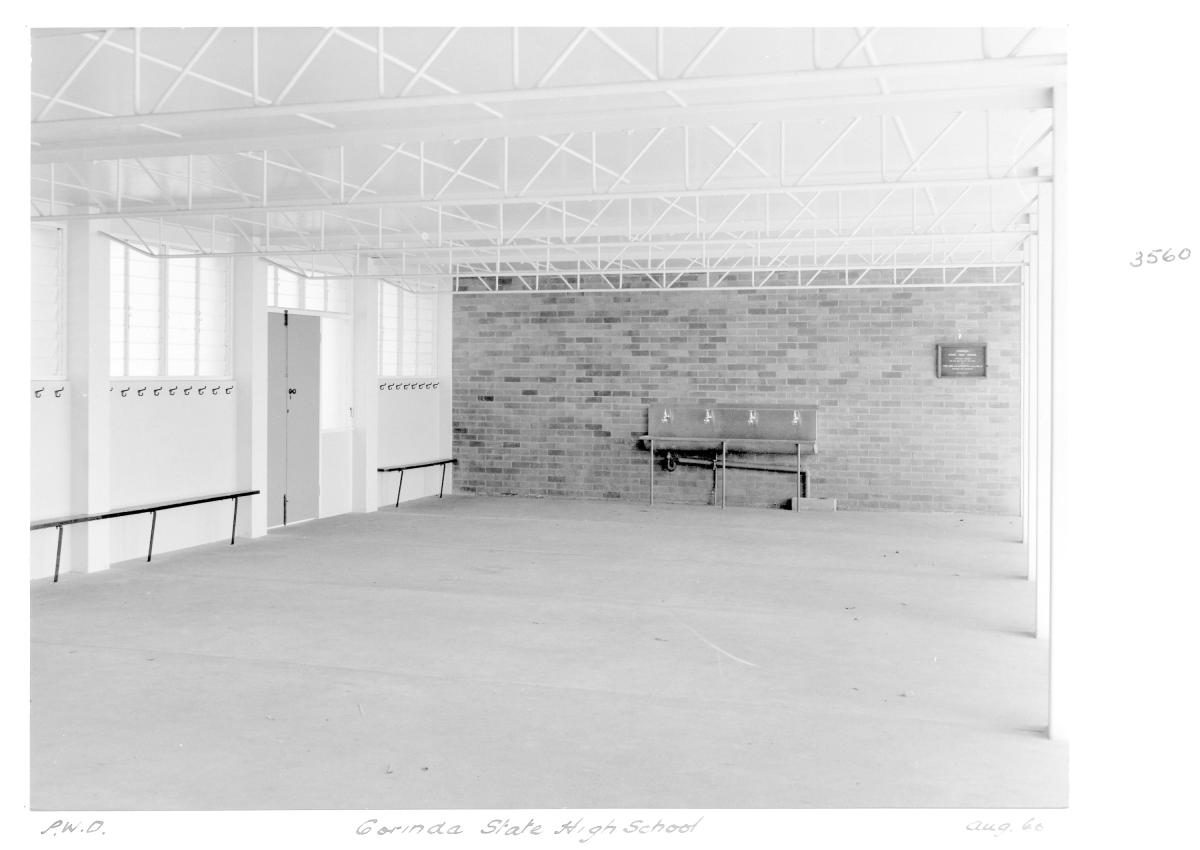 Corinda State High School - Brisbane, August 1960