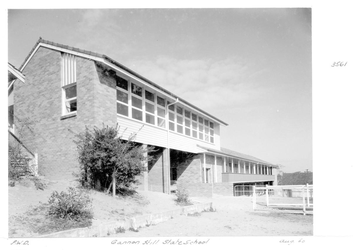 Cannon Hill State School - Brisbane, August 1960