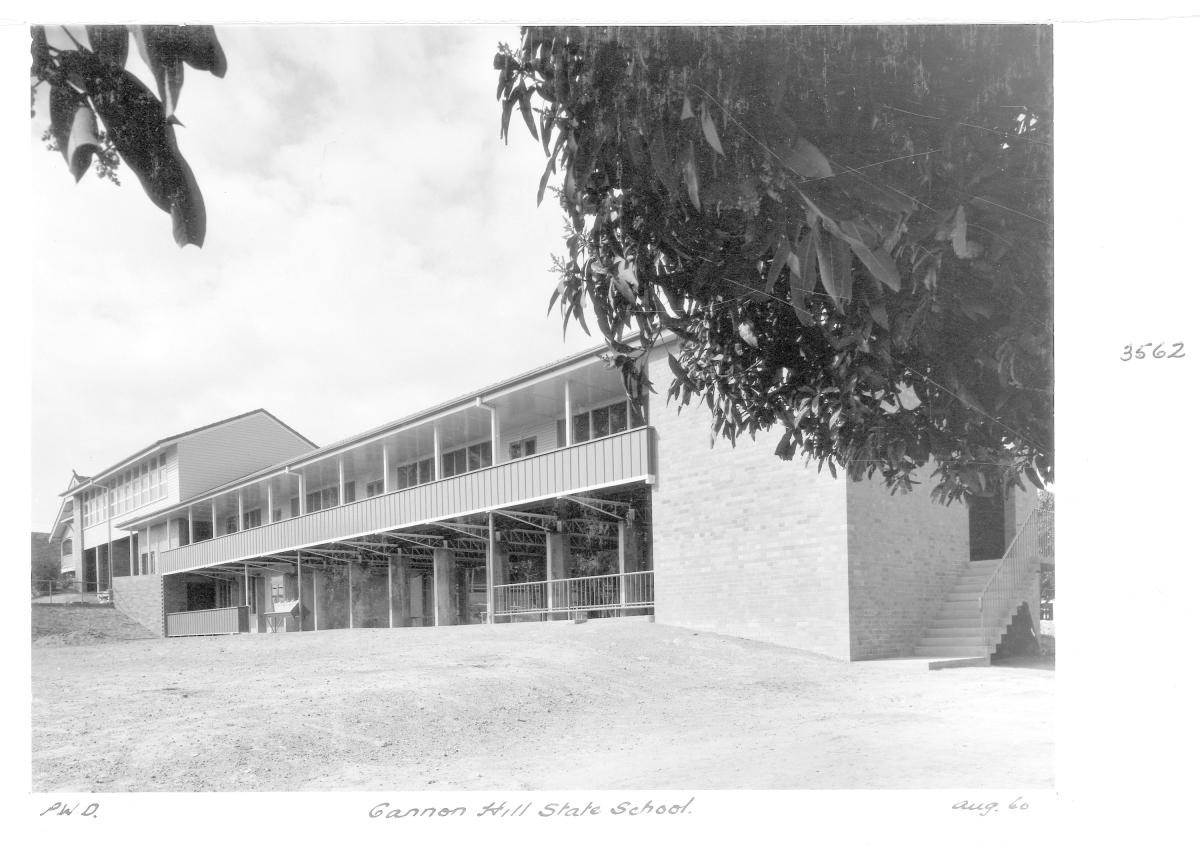 Cannon Hill State School - Brisbane, August 1960