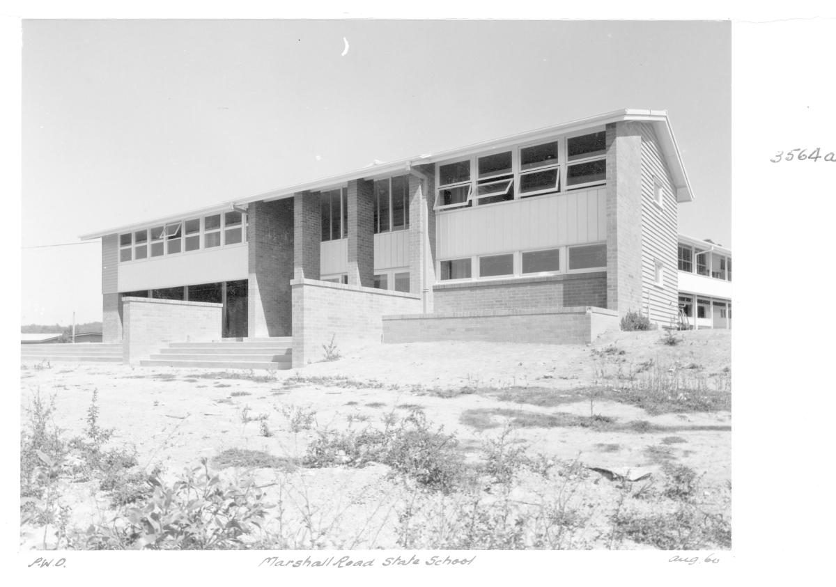 Marshall Road State School - Brisbane, August 1960