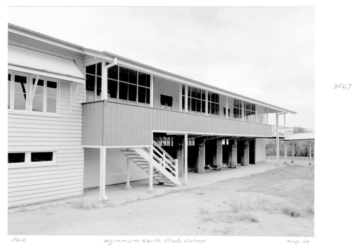 Wynnum North State School - Brisbane, August 1960