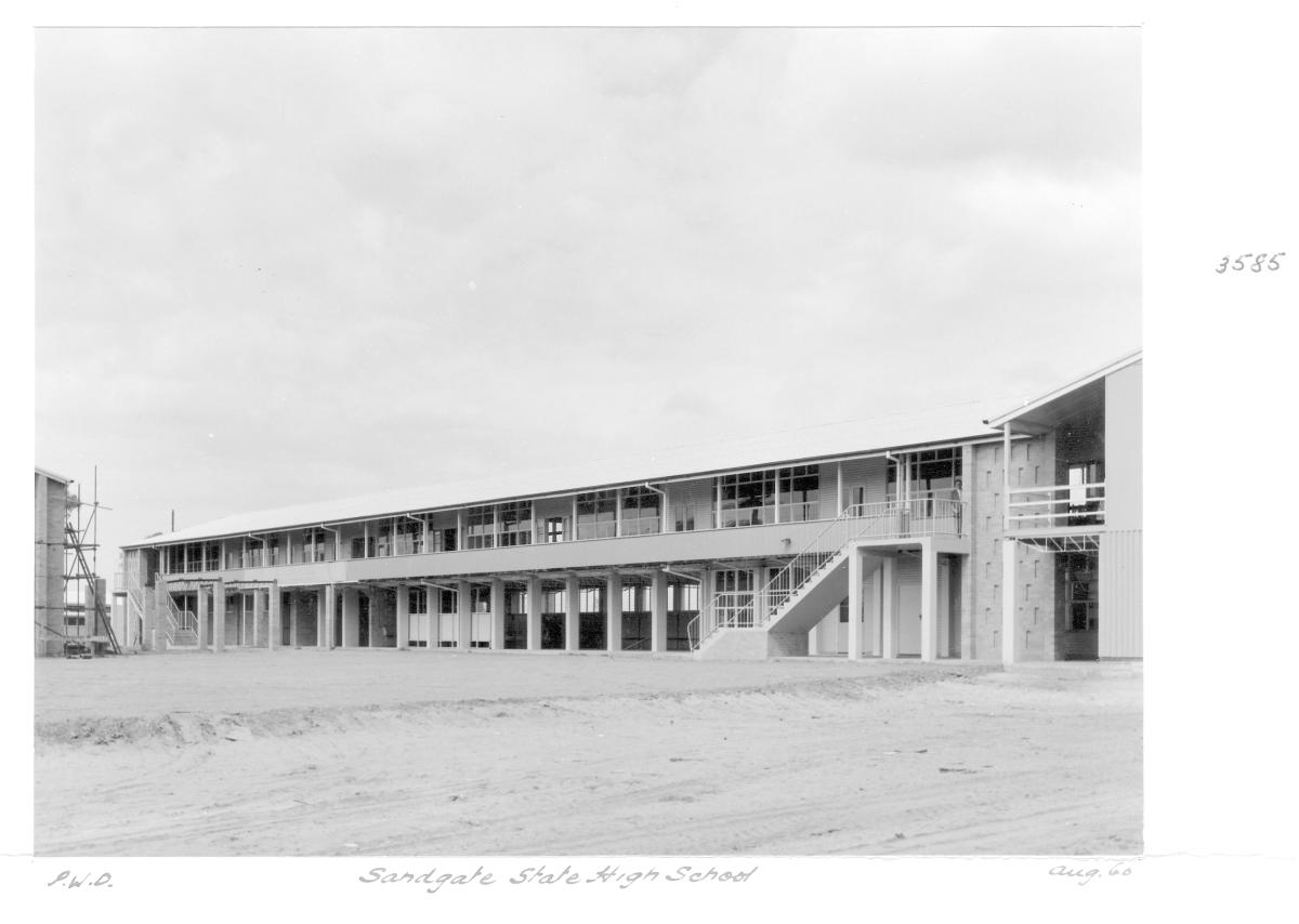 Sandgate State High School - Brisbane, August 1960