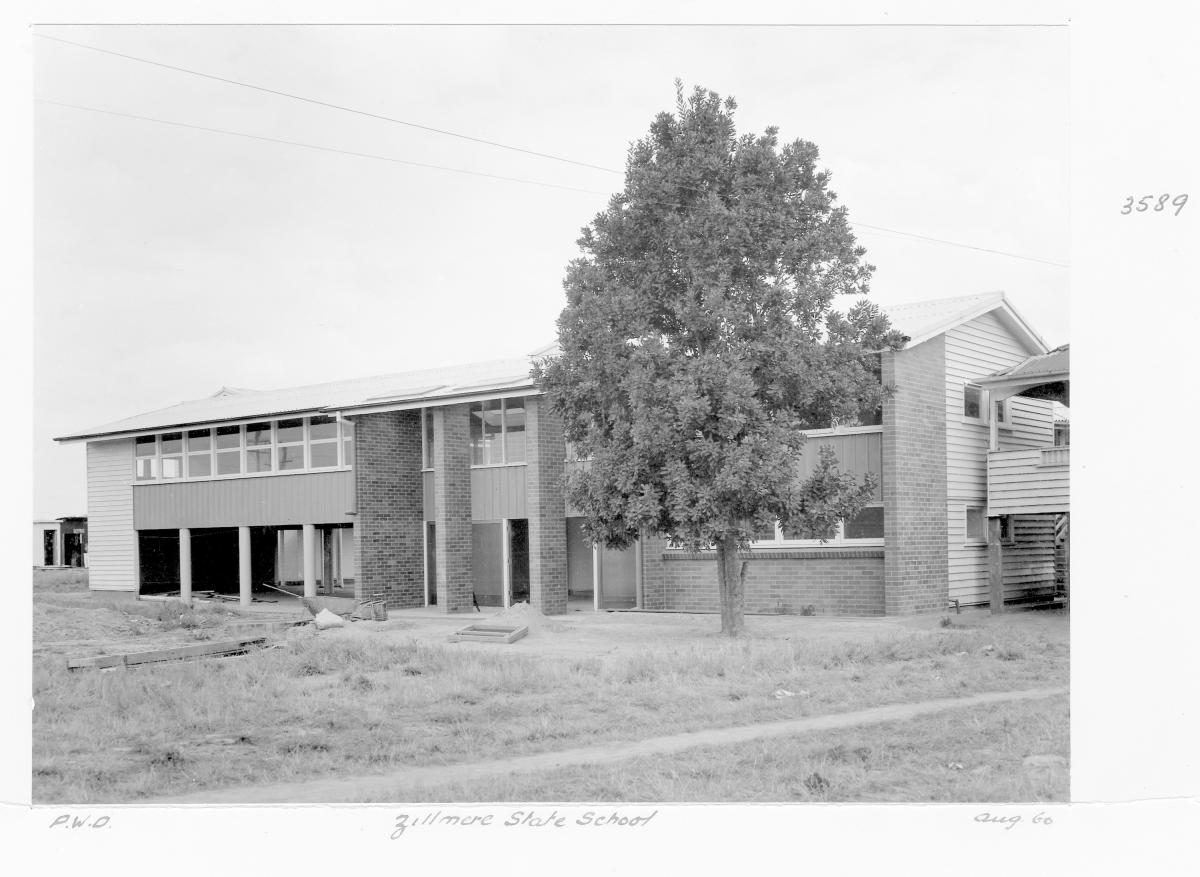 Zillmere State School - Brisbane, August 1960