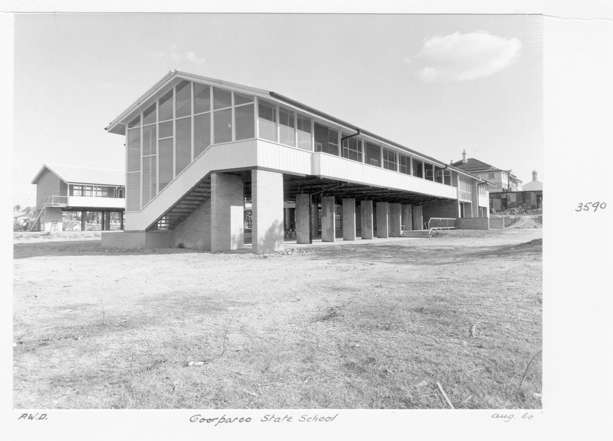 Coorparoo State School - Brisbane, August 1960