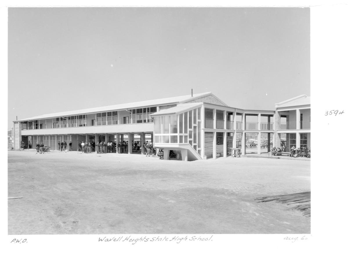 Wavell Heights State High School - Brisbane, August 1960