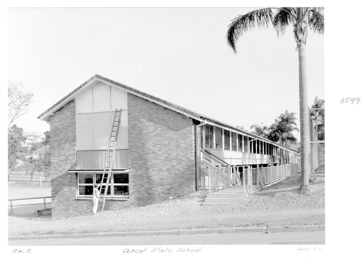 Ascot State School - Brisbane, August 1960