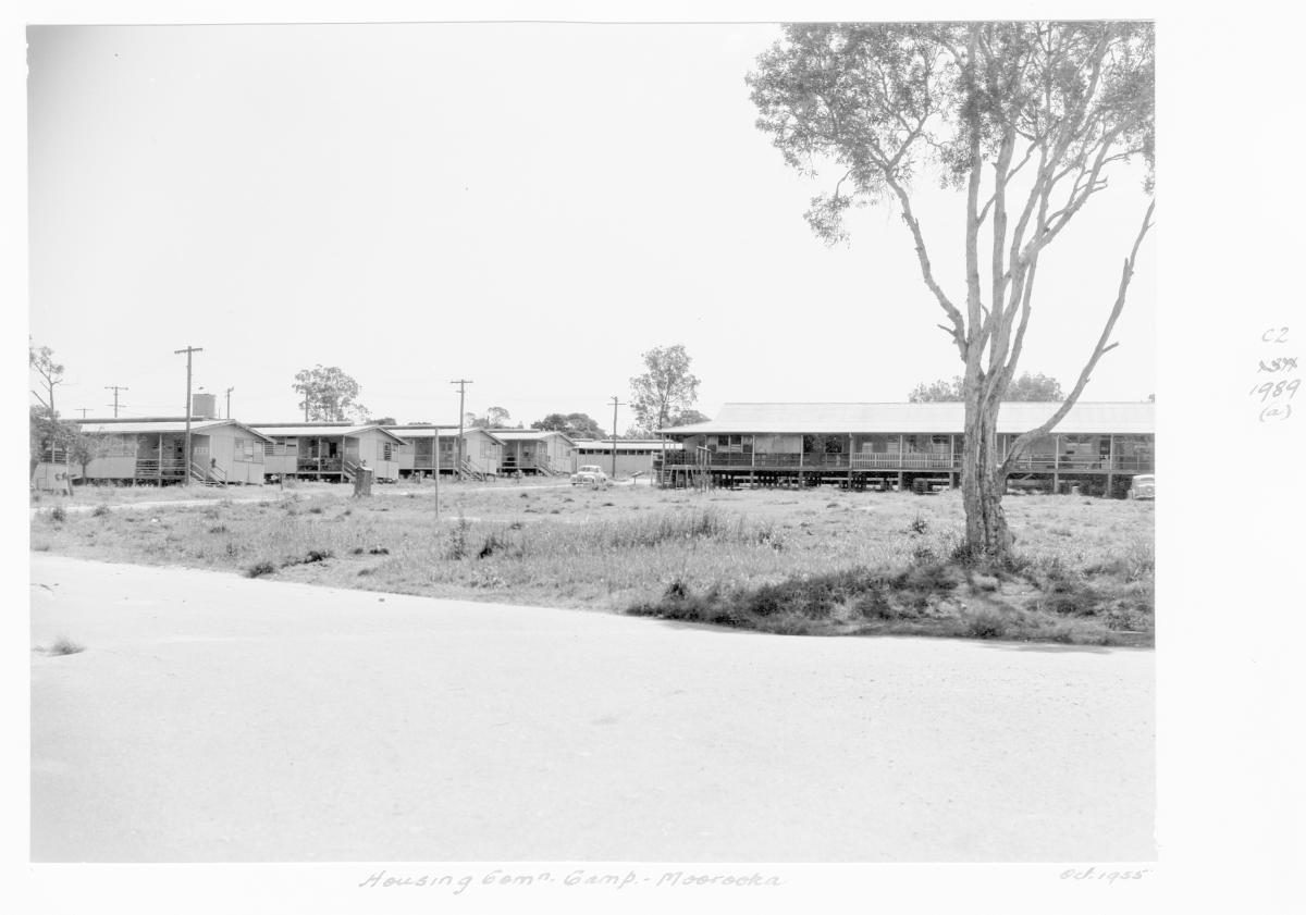 Housing Commission camp, Moorooka - Brisbane, October 1955