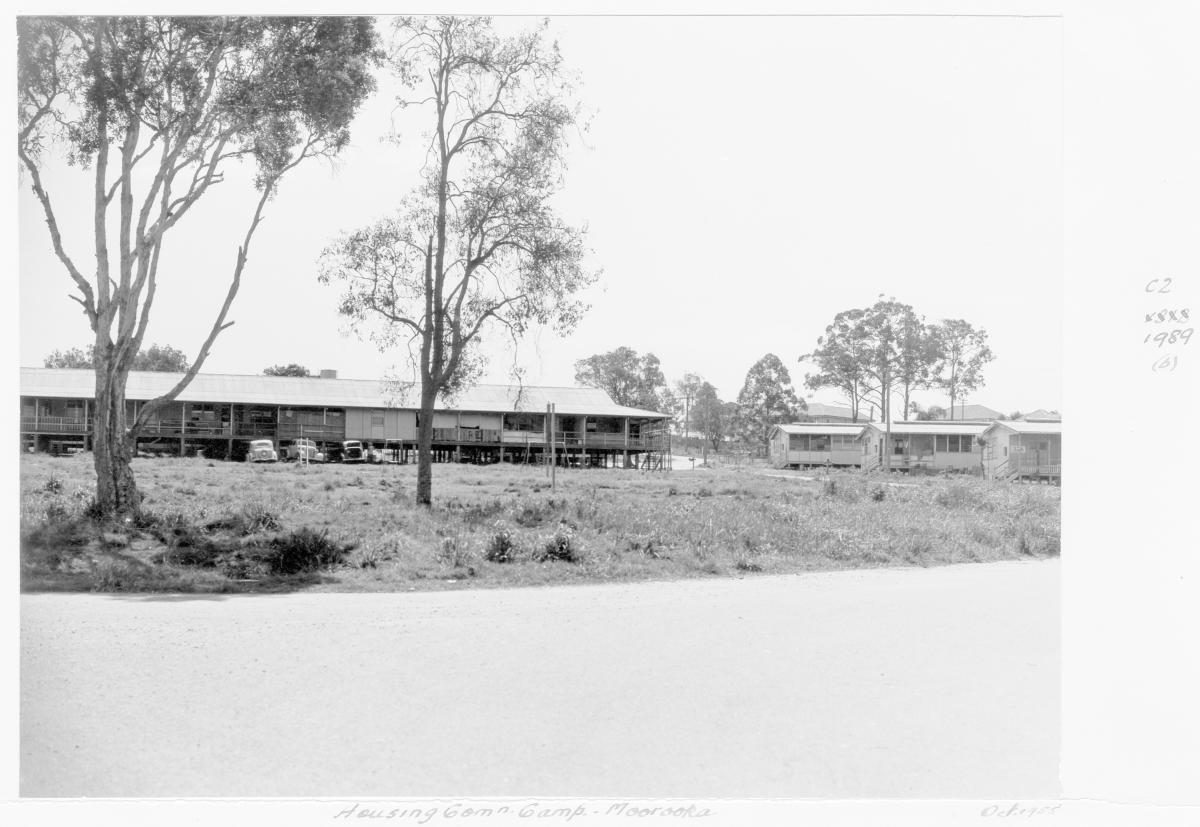 Housing Commission camp, Moorooka - Brisbane, October 1955