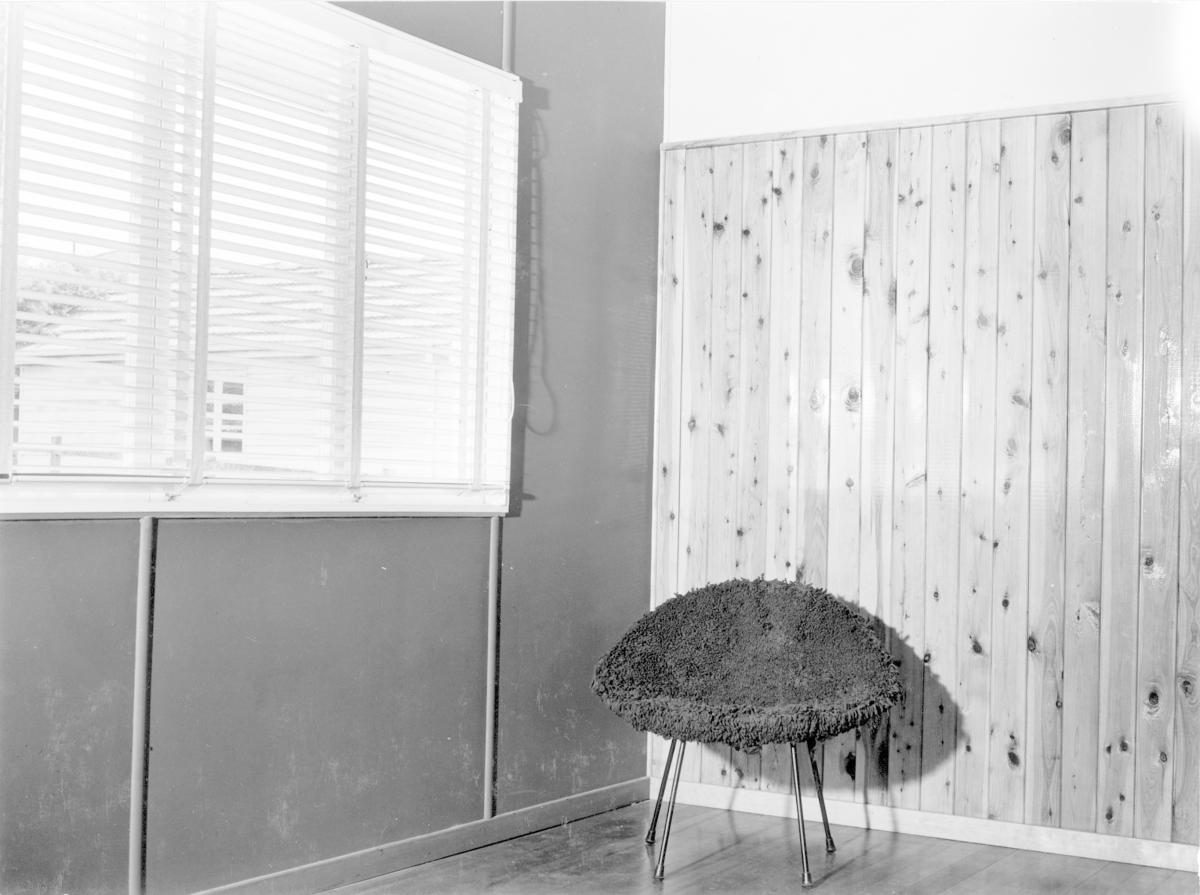 Interior of Housing Commission dwelling, Ashgrove - Brisbane, October 1955