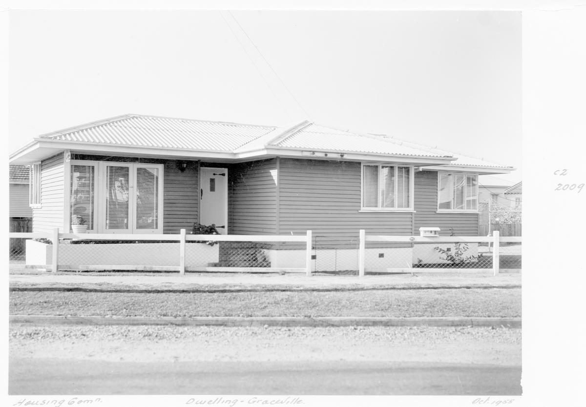 Housing Commission dwelling, Graceville - Brisbane, October 1955