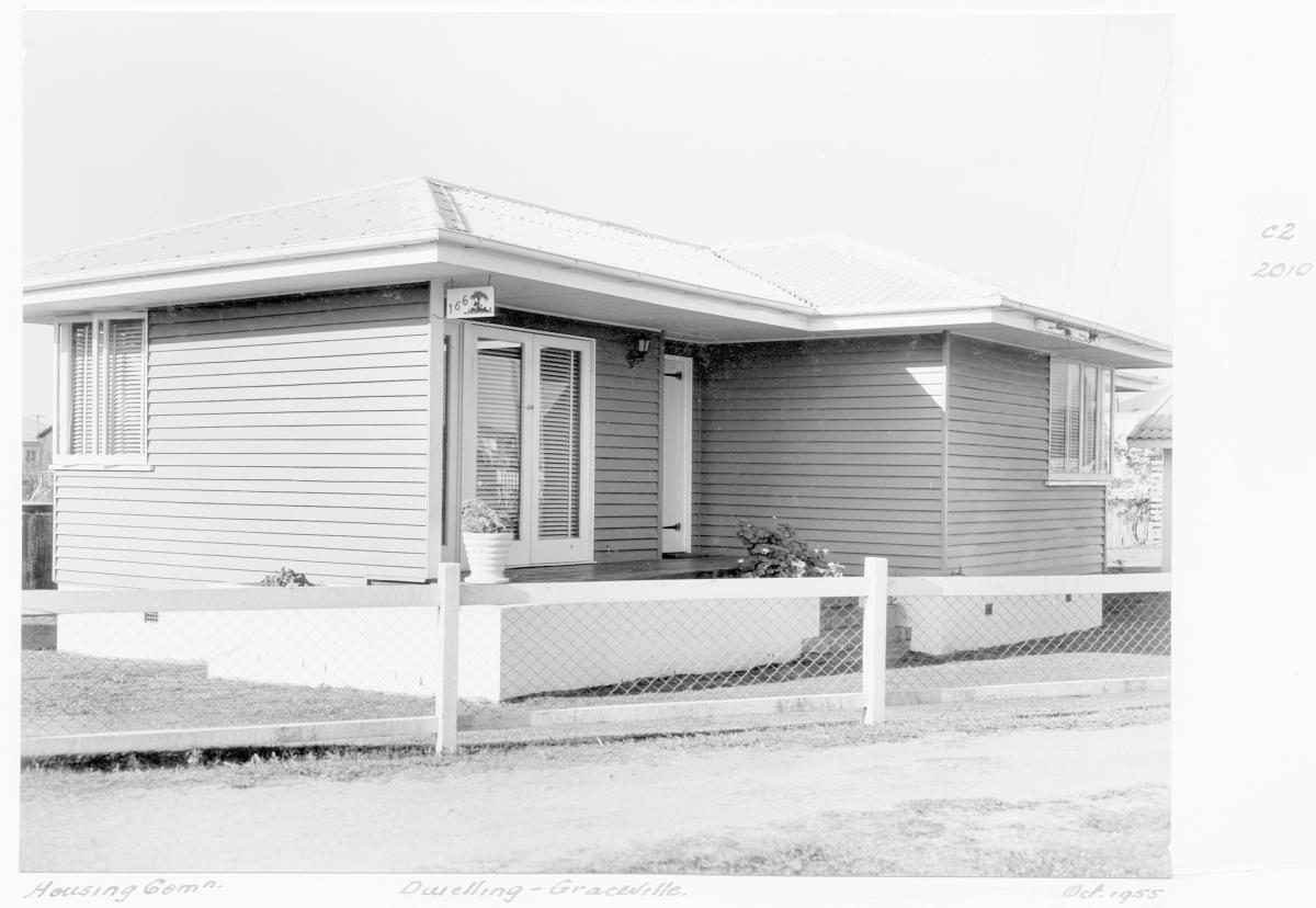 Housing Commission dwelling, Graceville - Brisbane, October 1955