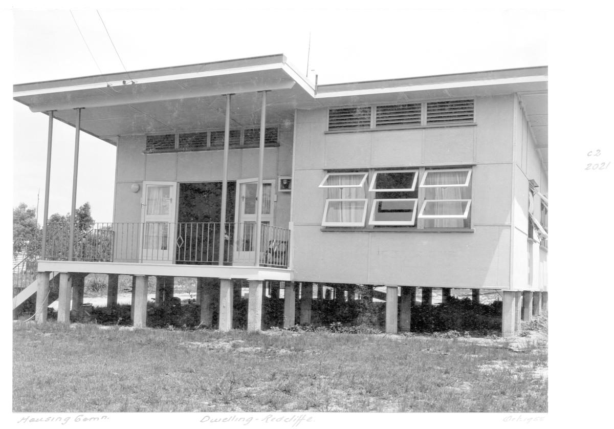 Housing Commission dwelling, Redcliffe - Brisbane, October 1955