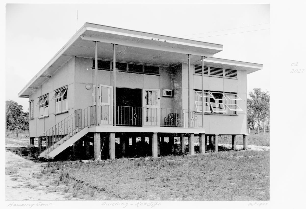 Housing Commission dwelling, Redcliffe - Brisbane, October 1955
