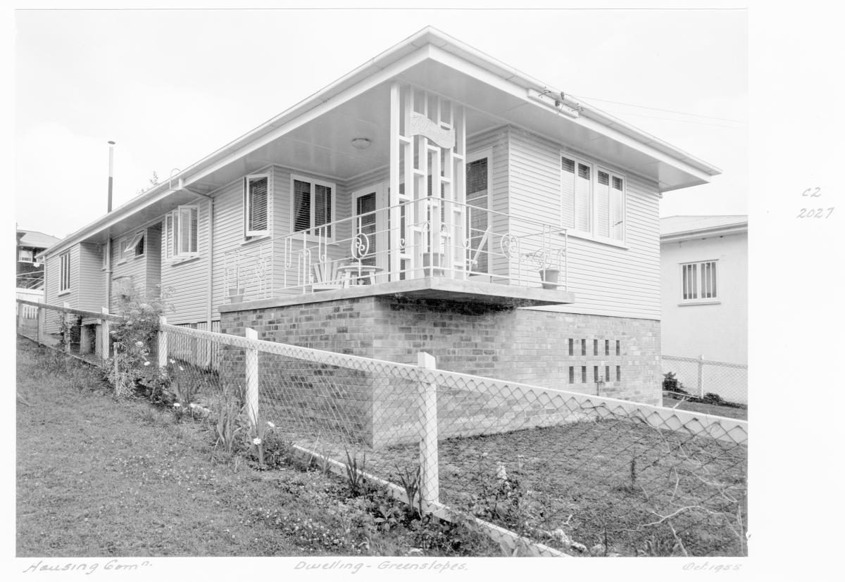 Housing Commission dwelling, Greenslopes - Brisbane, October 1955