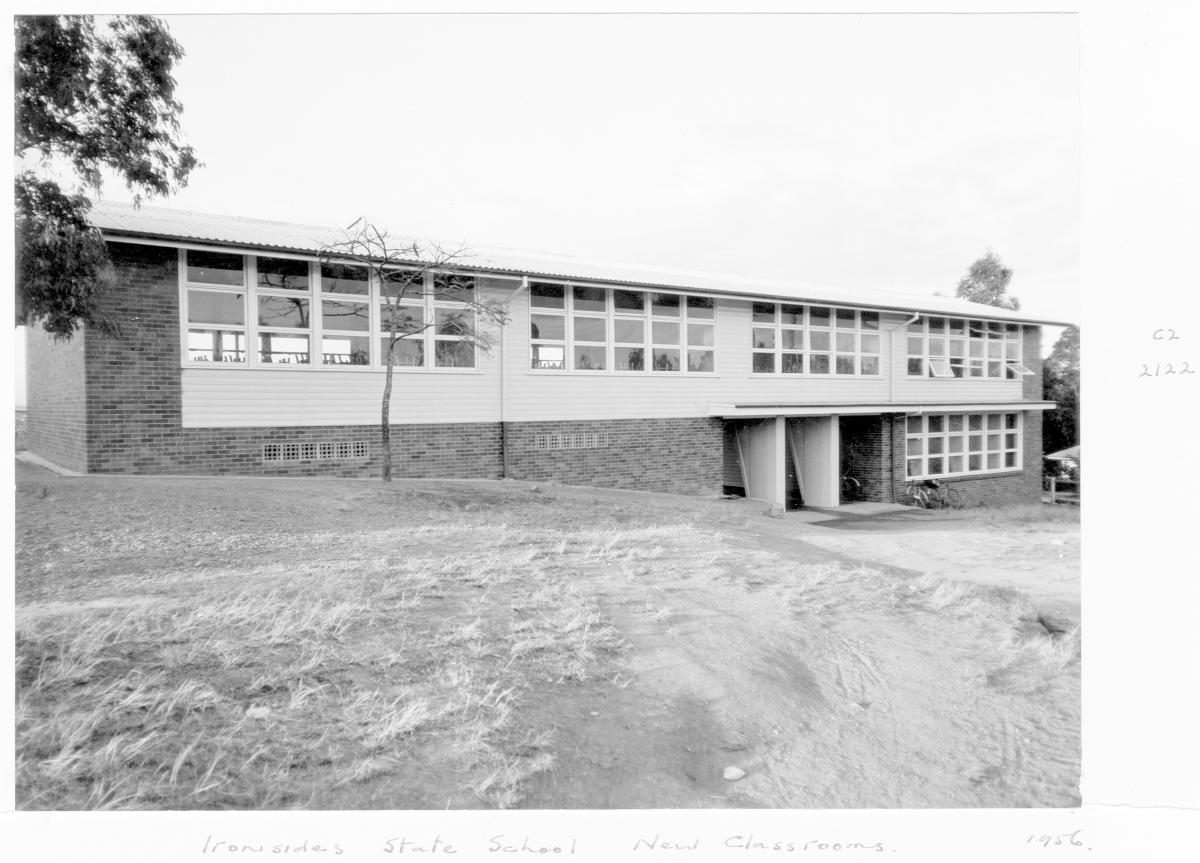 Ironside State School new classrooms - Brisbane, 1956