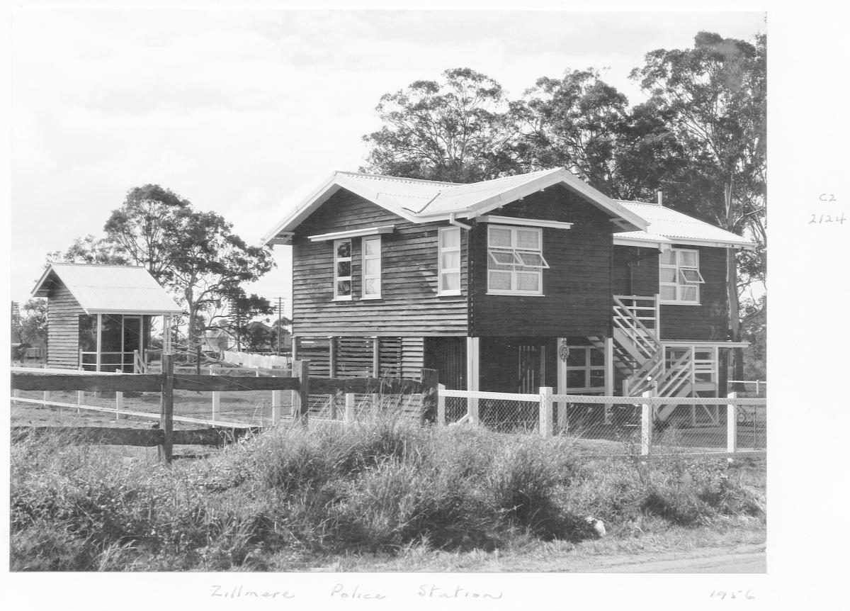 Zillmere Police Station - Brisbane, 1956