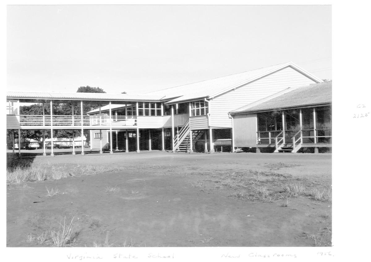 Virginia State School new classrooms - Brisbane, 1956