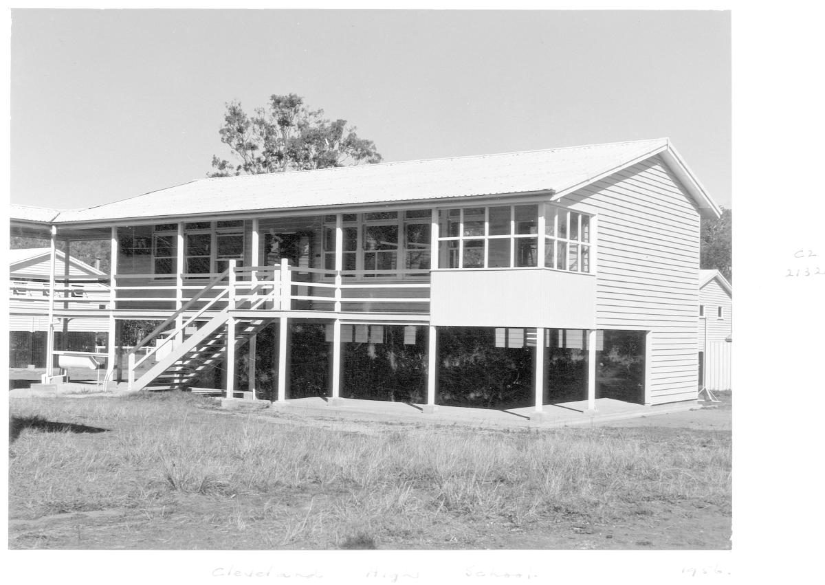 Cleveland State High School - Brisbane, 1956